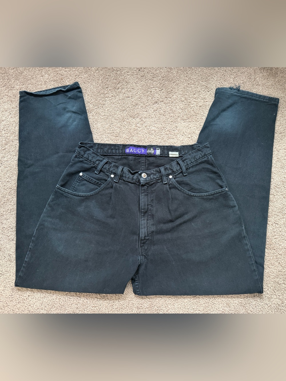 Y2K Levi’s Silver Tab Baggy Grunge jeans vintage 30 x 30